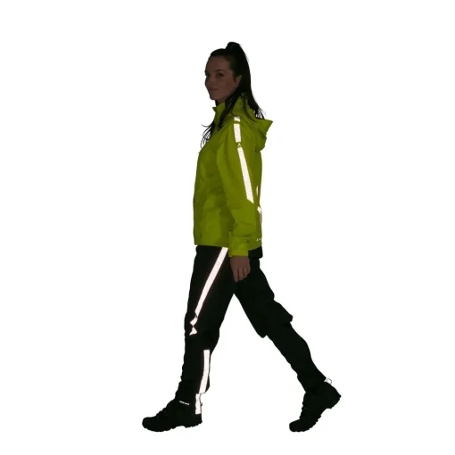ROSE Bikes WOMEN'S LUMINUM JACKET II Rain Jacket| Waterproof Jackets
