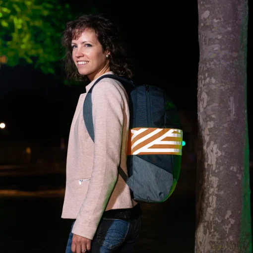 ROSE Bikes WRAP IT BERLIN Reflective Strap| Hi-Vis