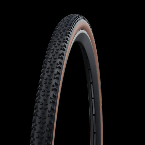 ROSE Bikes X-One Allround Performance RaceGuard TLE Gravel Folding Tyre Bronze-Skin| Tyres