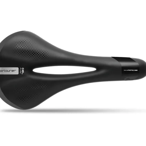 ROSE Bikes X-Race Gel Flow Hi-Viz Saddle| Unisex