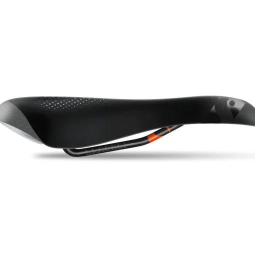 ROSE Bikes X-Race Gel Flow Hi-Viz Saddle| Unisex