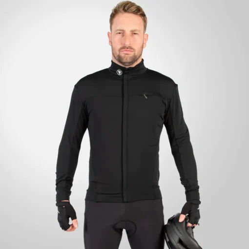ROSE Bikes XTRACT ROUBAIX Long Sleeve Winter Cycling Jersey| Road Bike Jackets|Road Jerseys