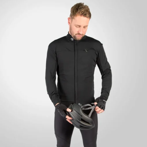 ROSE Bikes XTRACT ROUBAIX Long Sleeve Winter Cycling Jersey| Road Bike Jackets|Road Jerseys