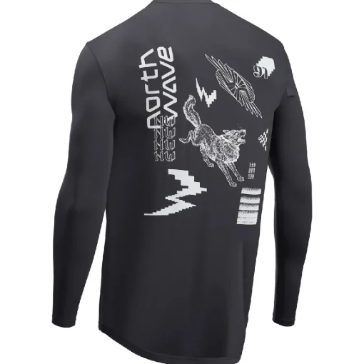 ROSE Bikes XTRAIL LS JERSEY MTB Long-sleeved Bike Shirt| MTB Shirts|Long Sleeve Jerseys