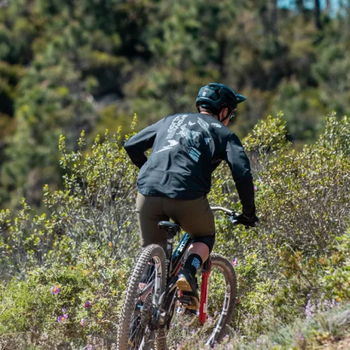 ROSE Bikes XTRAIL LS JERSEY MTB Long-sleeved Bike Shirt| MTB Shirts|Long Sleeve Jerseys