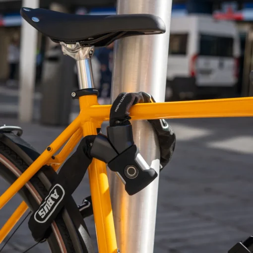 ROSE Bikes Yardo 7807F Chain Lock with Fingerprint Sensor 110 cm| Chain Locks