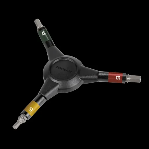 ROSE Bikes Y-Hex Speed Wrench 4/5/6 mm Hexagon Y-Handle Key| Bike Tools