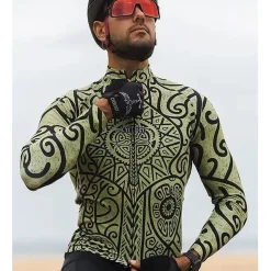 ROSE Bikes ZANZIBAR MEN’S LONG SLEEVE JERSEY Cycling Jersey| Long Sleeve Jerseys
