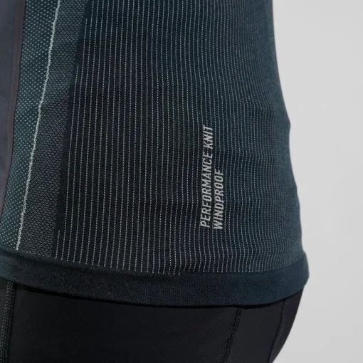 ROSE Bikes ZEROWEIGHT PK WINDPROOF WARM BL TOP Crew Neck L/S Long Sleeve Base Layer| Cycling Undershirts