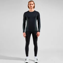 ROSE Bikes ZEROWEIGHT PK WINDPROOF WARM BL TOP Crew Neck L/S Long Sleeve Base Layer| Cycling Undershirts