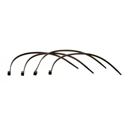 ROSE Bikes Zip Ties 4 Pcs| Bike Computers